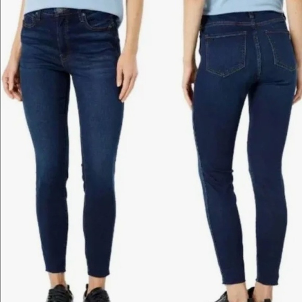 Gap Dark Wash High Rise Jegging 6 / 28 Short